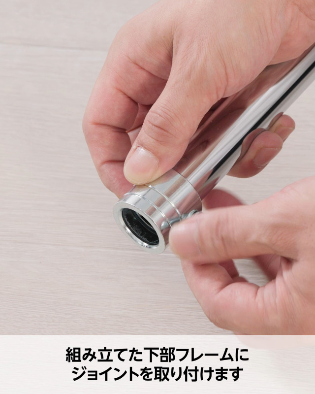 山善 ハンガーラック 耐荷重85kg 大型 伸縮式